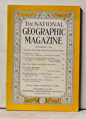 The National Geographic Magazine, Volume 114, Number 5 (November 1958)