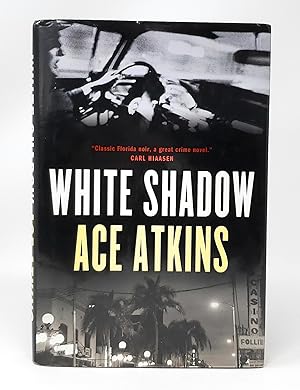 White Shadow SIGNED FIRST EDITION