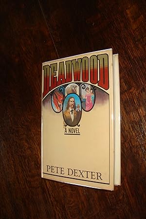 Deadwood (signed first printing) Wild Bill Hickok, Calamity Jane, China Doll & Charley Utter : 18...