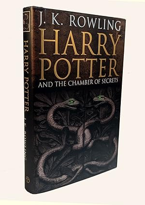 HARRY POTTER AND THE CHAMBER OF SECRETS. First Canadian Printing of the Adult Edition.