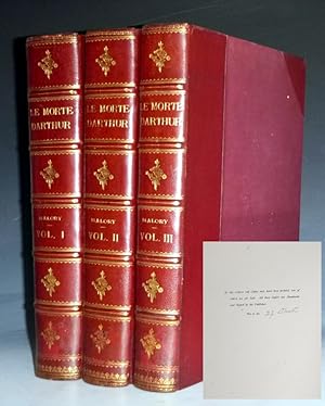 Le Morte Darthur. The Original Edition of William Caxton