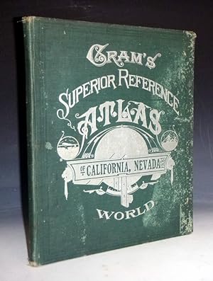 Cram's Superior Reference Atlas of California, Nevada and the World