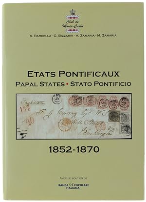 ETATS PONTIFICAUX - PAPAL STATES - STATO PONTIFICIO 1852-1870.: