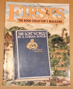 Firsts: The Book Collector's Magazine October 2002, Volume 12, # 8 - Akham House Ephemera; The Cl...