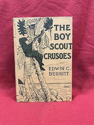 The Boy Scout Crusoes: A Tale of the South Seas