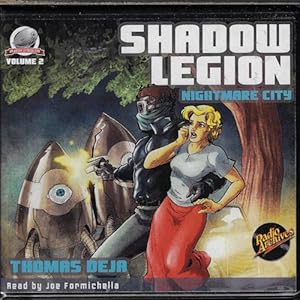 NIGHTMARE CITY: Shadow Legion Volume 2
