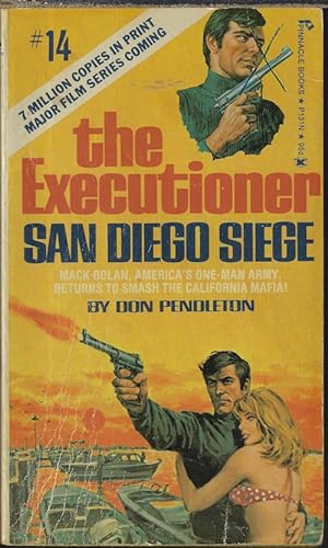 SAN DIEGO SIEGE: The Executioner (Mack Bolan) #14
