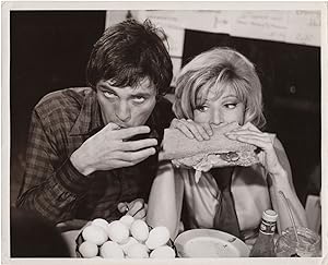 Modesty Blaise (Original photograph of Terence Stamp and Monica Vitti from the 1966 film)