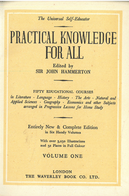 Practical Knowledge for All. Volumes 1, 2 and 4