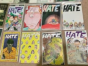 P. Bagge's Hate (Eight Volumes: 4,5,8,10,12,13,15,16)