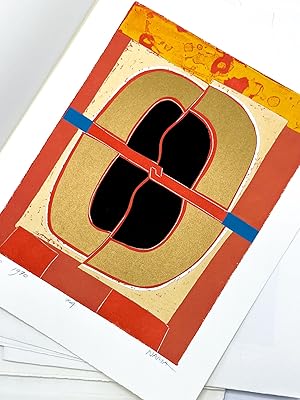 TWELVE POEMS BY SAMUEL HAZO WITH PRINTS BY GEORGE NAMA