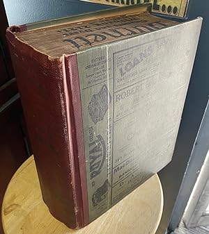 LOVELL S MONTREAL DIRECTORY 1934-1935, 91th volume, (Original) containing Alphabetical and Street...
