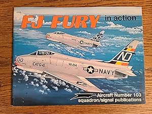 FJ Fury in Action - Aircraft No. 103