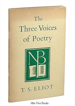 The Three Voices of Poetry