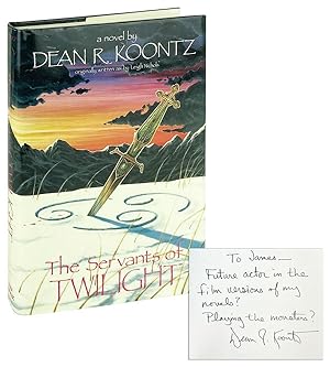 The Servants of Twilight [Signed by Koontz and Parks]