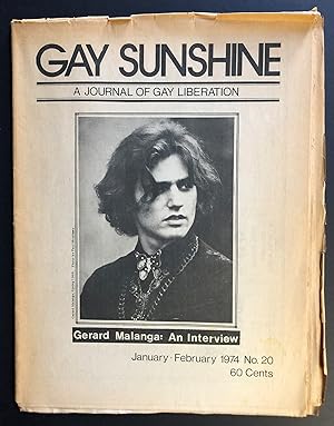 Gay Sunshine : A Journal of Gay Liberation 20 (January - February 1974) - includes an interview w...