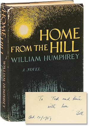Home from the Hill (First Edition, inscribed by the author)
