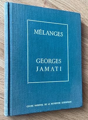 Mélanges Georges Jamati. Création et vie intérieure, recherches sur les sciences et les arts.
