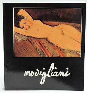 Modigliani - Fondation Pierre Gianadda, Martigny, Suisse (catalogo mostra 1990)