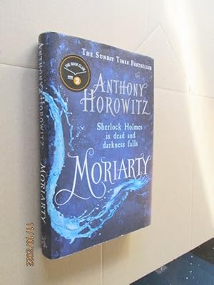 Moriarty First edition hardback in dustjacket