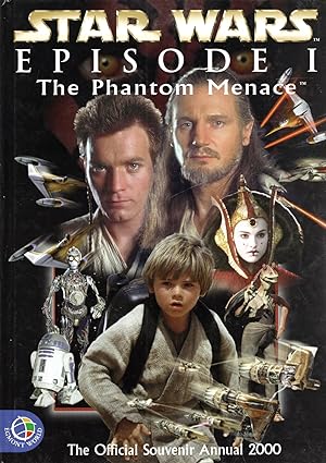 Star Wars : Episode 1 : The Phantom Menace : Annual 2000 :