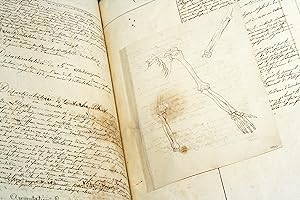 Opérations chirurgicales [Manuscript on The Hand]