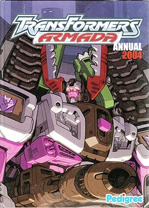 Transformers Armada Annual 2004 :