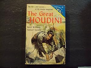 The Great Houdini pb Beryl Williams, Samuel Epstein 1st Pocket Books Print 2/51