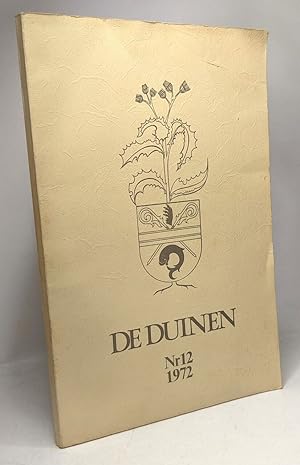 De Duinen N°12 - 1972 - Bulletin van het wetenschappelijk en cultureel centrum van de Duinenabdij...