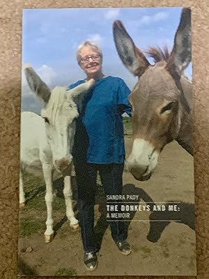 The Donkeys and Me: A Memoir (Signed Copy)
