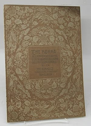The Kokka: An Illustrated Monthly Journal of the Fine and Applied Arts of Japan and Other Eastern...
