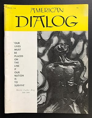American Dialog, Volume 5, Number 1 (Spring 1968)