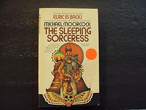 The Sleeping Sorceress pb Michael Moorcock 1st Print 1st ed 1972 Lancer Books