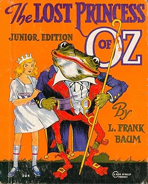 The Lost Princess of Oz Junior Edition