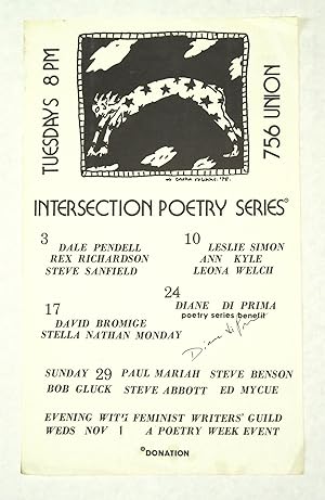 Broadside for the Intersection Tuesday Night Poetry Series