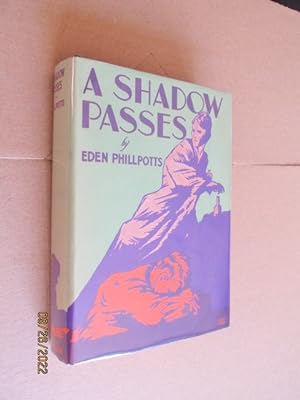 A Shadow Passes First Edition Hardback in Original Dustjacket