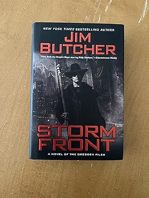 Storm Front (The Dresden Files, Book 1) - 1st printing