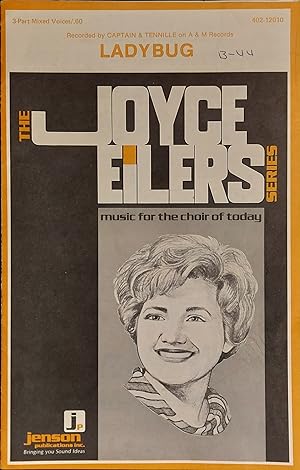 Choral Music: Ladybug By Joyce Eilers
