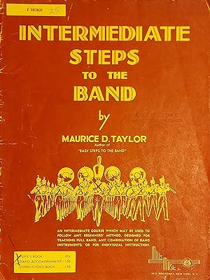 Intermediate Steps To The Band