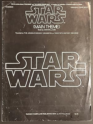 Star Wars, Main Theme, Sheet Music