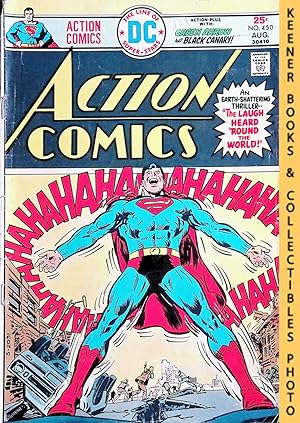 Action Comics Vol. 38 No. 450 (#450), August 1975 DC Comics