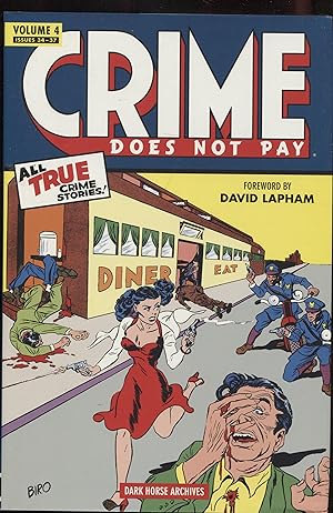 Crime Does Not Pay Archives Volume 4