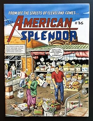 American Splendor 16 (No. 16, November 1991)