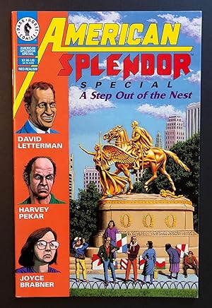 American Splendor Special : A Step Out of the Nest 1 (No. 1, August 1994)