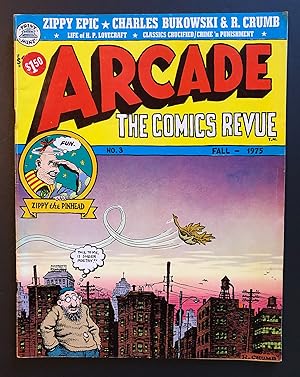 Arcade : The Comics Revue 3 (Volume 1, Number 3, Fall 1975)