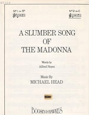 A Slumber Song of the Madonna