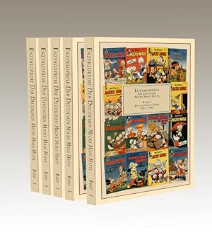 Enzyklopädie der deutschen Micky Maus-Hefte Band 1 - Die Anfangsjahre 1951 - 1955