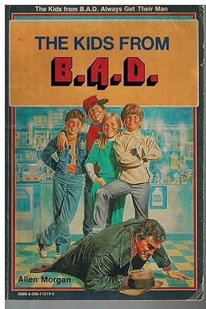 The kids from B.A.D.