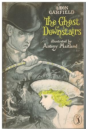 The Ghost Downstairs (Puffin Books)