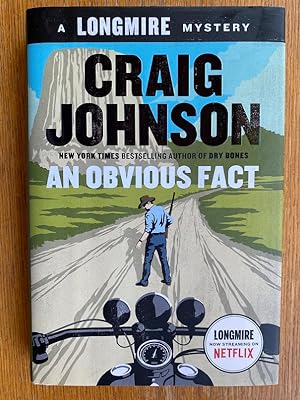 An Obvious Fact ( Signed by Craig Johnson, Robert Taylor, A. Martinez, Bailey Chase, Katee Sackho...